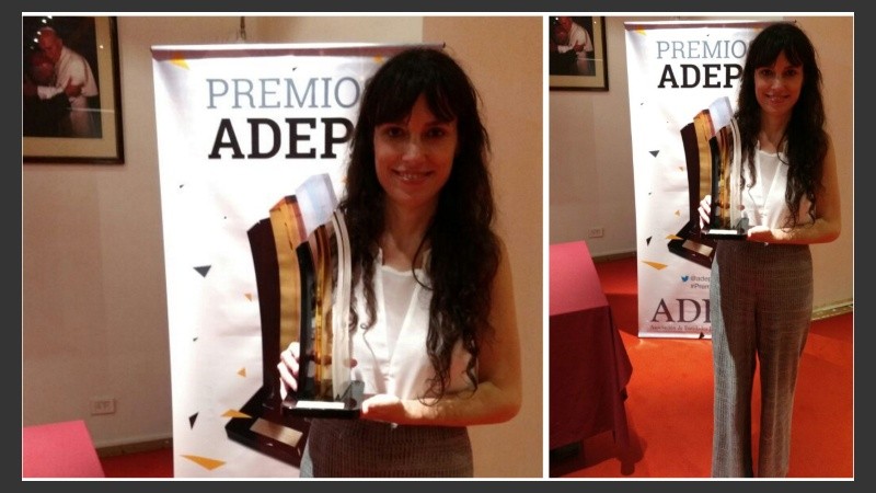 Todos los ganadores del Adepa 2016.