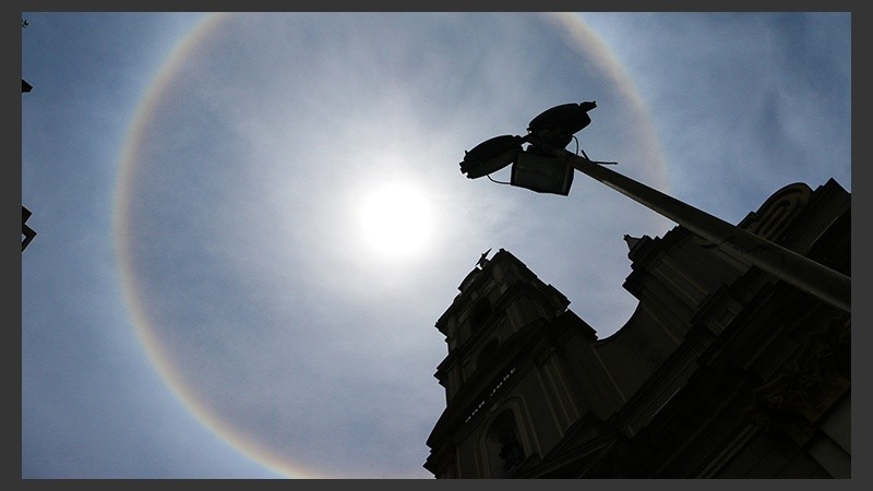 El fenómeno está provocado por la 