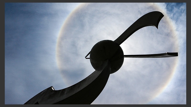 El fenómeno está provocado por la 