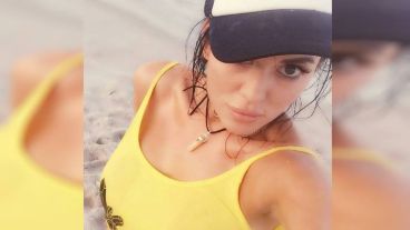 "Siempre criticaron a las personas con las que salí, salga con quien salga me van a criticar", se quejó.