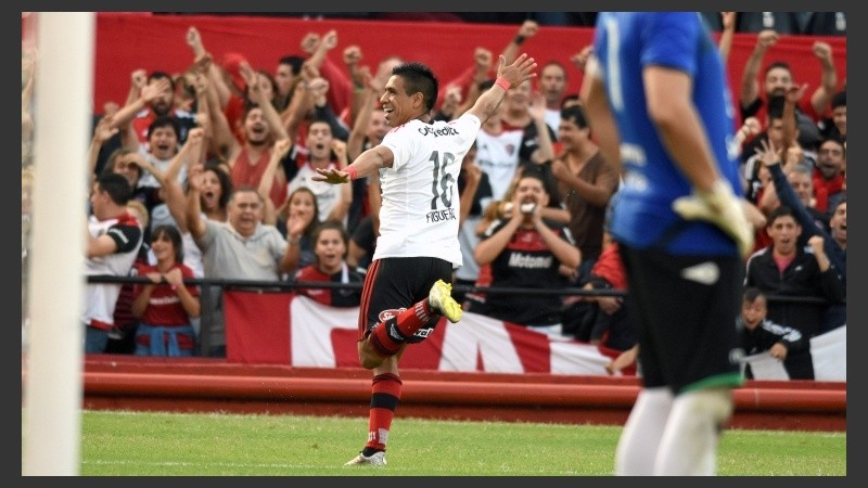 Figueroa grita el segundo.