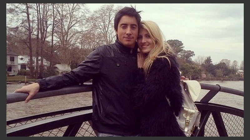 Santiago y Candela estuvieron juntos siete años, hasta 2015. 