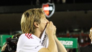 Pomelo y su amor por Newell's.