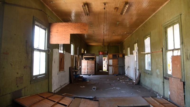 La mudanza se completó este martes.