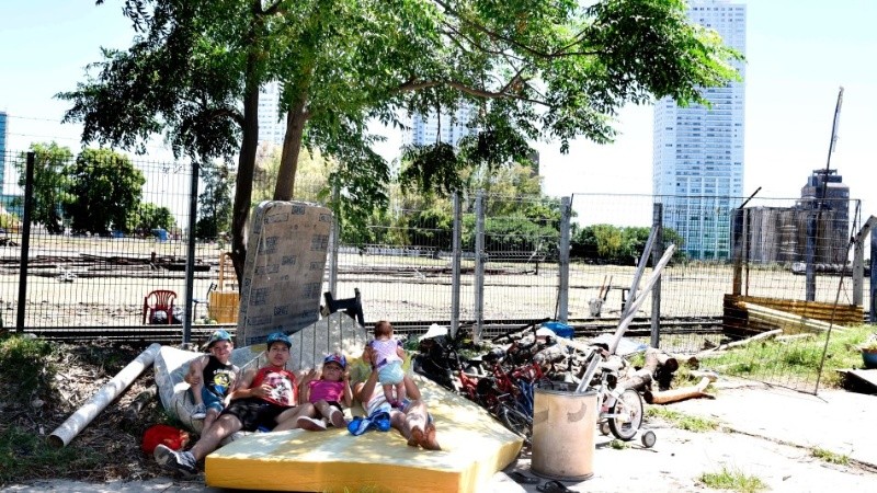 La mudanza se completó este martes.