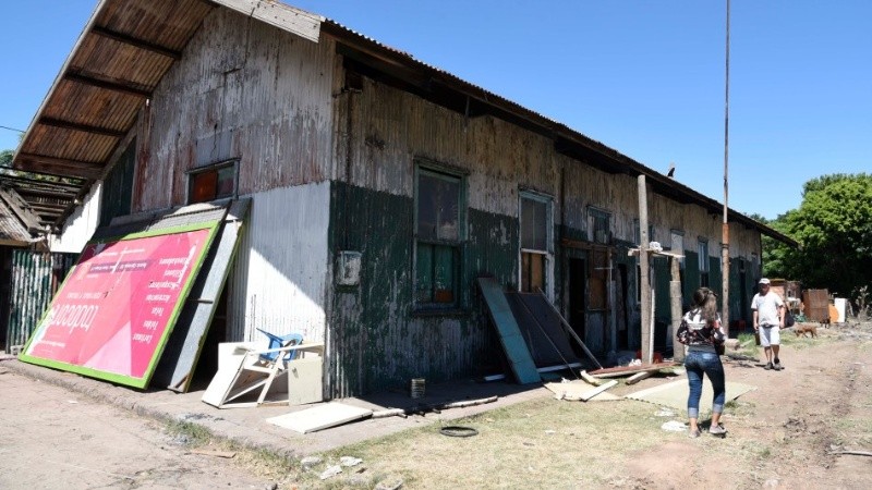La mudanza se completó este martes.