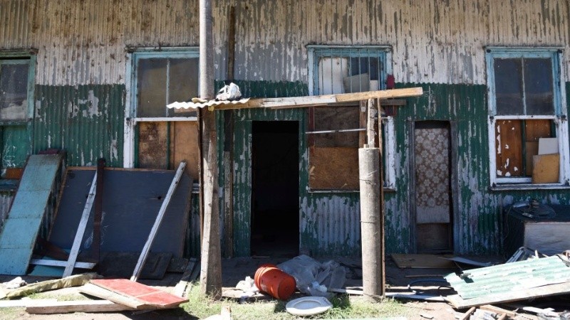 La mudanza se completó este martes.