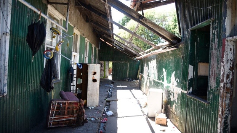 La mudanza se completó este martes.