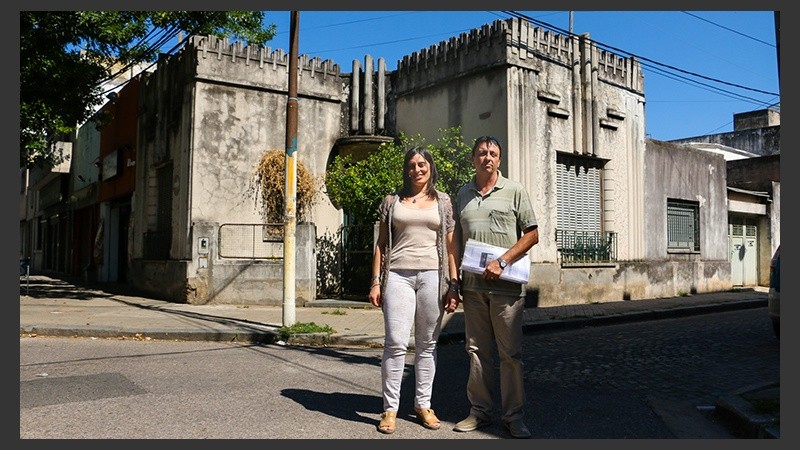 María Verónica y Guillermo se enteraron por su comprador que su casa era patrimonio histórico.