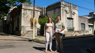 María Verónica y Guillermo se enteraron por su comprador que su casa era patrimonio histórico.