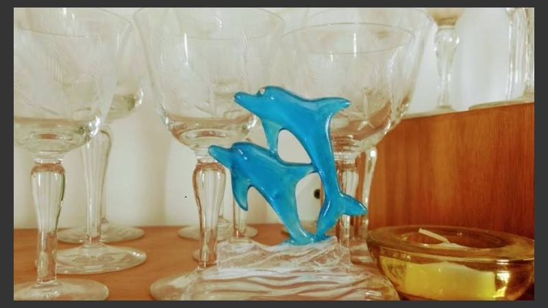 Los delfines que cambian con el tiempo amanecen bien celestes.