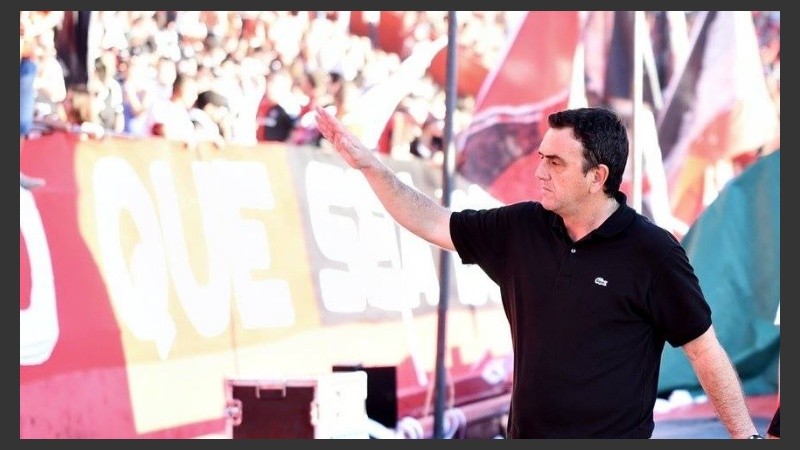 El técnico brindó una entrevista en Mar del Plata.