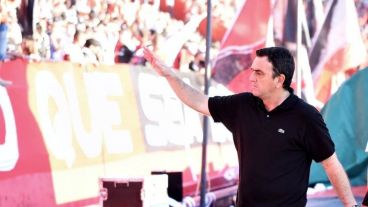 El técnico brindó una entrevista en Mar del Plata.