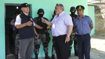 Moyano quedó en libertad luego de permanecer 7 horas demorado.