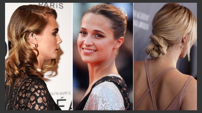  Elegí la propuesta para tu cabello que más te guste.