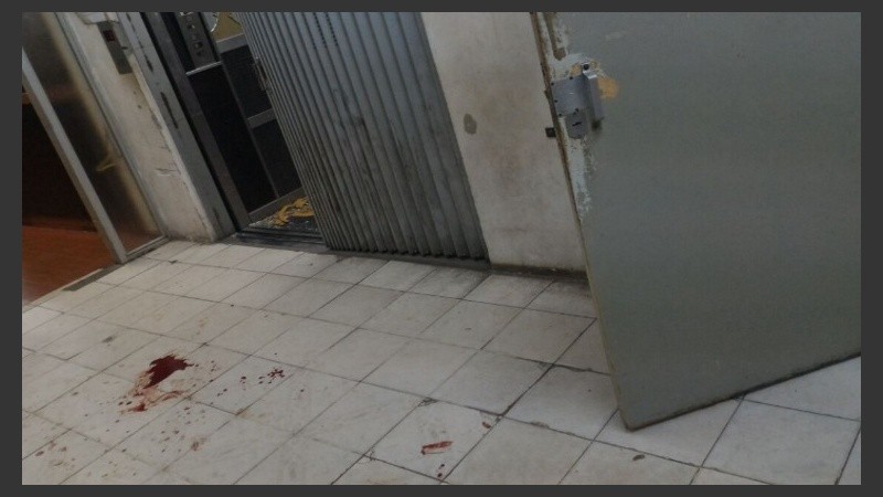 La guardia del Hospital de Niños Zona Norte donde se vivió el violento episodio.