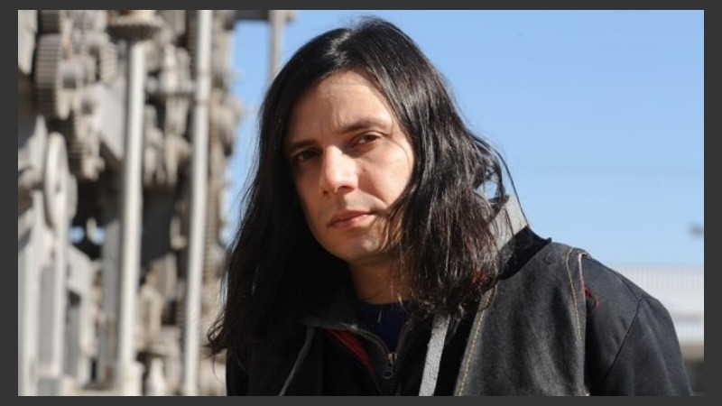 El cantante de El Otro Yo, Cristian Aldana.