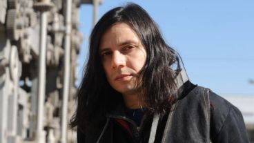 El cantante de El Otro Yo, Cristian Aldana.