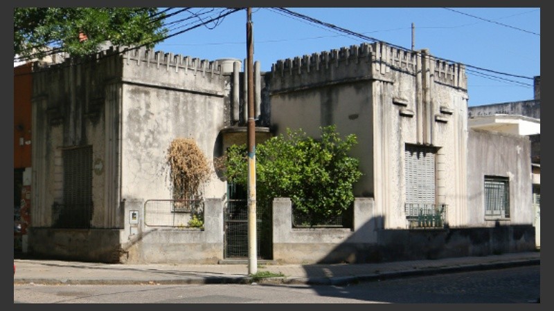 La casa de la familia Redolfi está ubicada en Urquiza al 3400, en barrio Luis Agote.