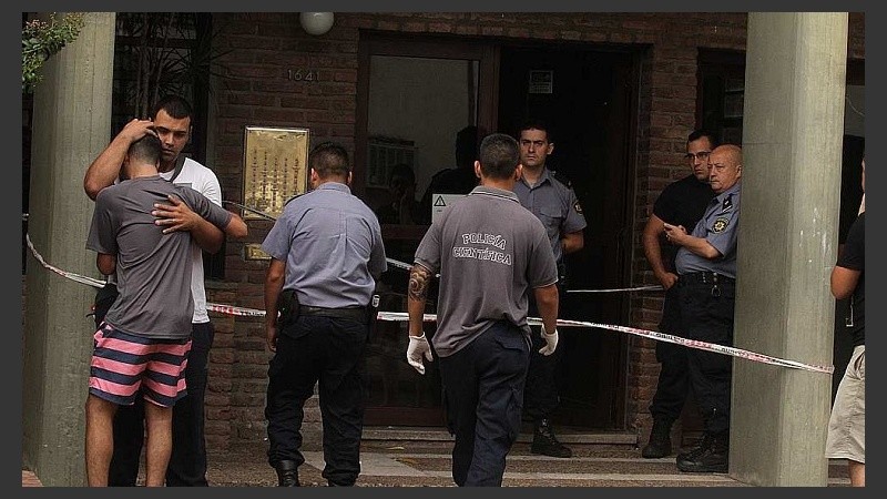 Conmoción en la familia y en toda Santa Fe por el caso.