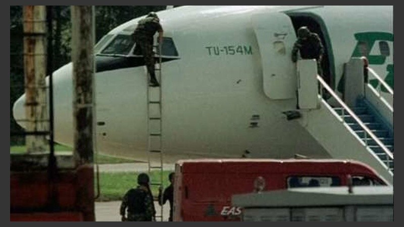 El TU-154 se dirigía a Siria.