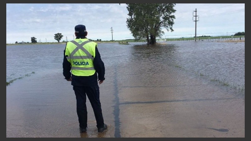 Ruta provincial 94 entre Santa Isabel y Villa Cañas