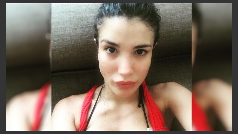 Rincón aprovechó las altas temperaturas para disfrutar del agua.