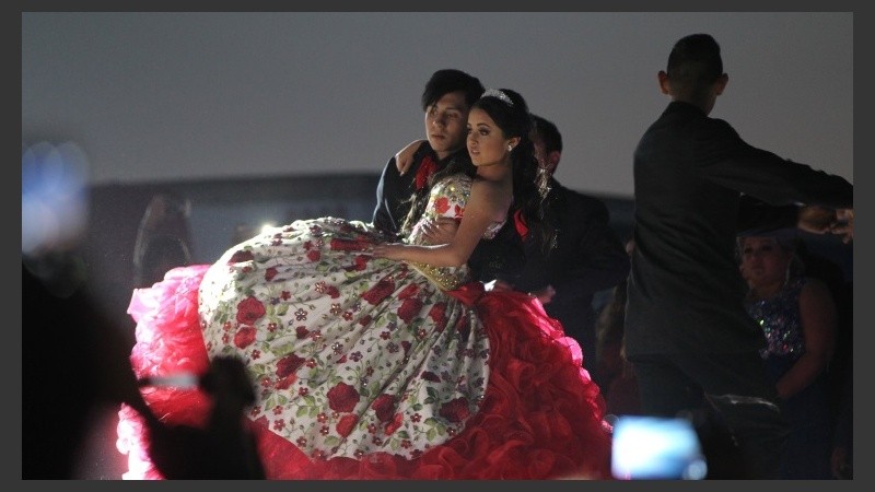 Rubí tuvo su increíble y delirante fiesta. 