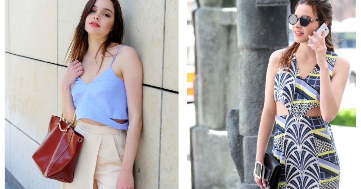 Recorte Con Ropa Prendas recortadas, lo último en tendencia | Rosario3