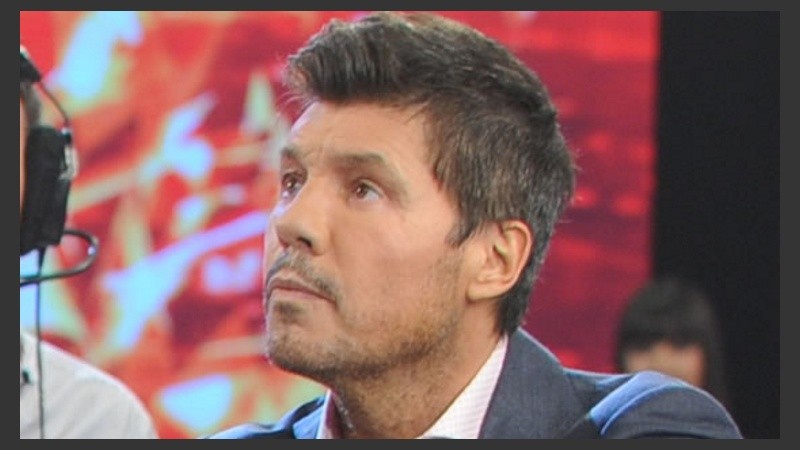 Desde el entorno de Tinelli aseguran que la noticia lo tomó 