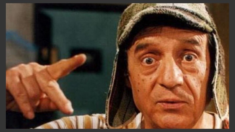 Eso, eso: el Chavo tiene nombre y apellido.