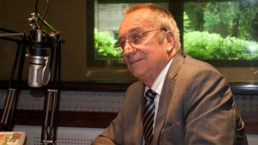 Broglia explotó contra el presidente de River.