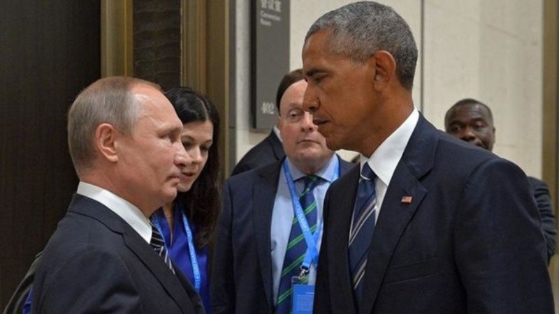 A días de dejar el mando, Obama sancionó a Rusia.