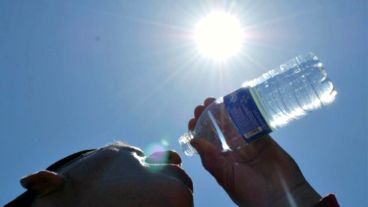 Para evitar los golpes de calor es fundamental ingerir alimentos frescos y livianos y mantenerse hidratado.