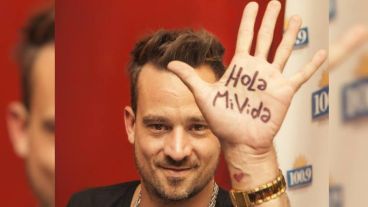 El cantante fue internado el último viernes con un cuadro de “deshidratación" e "hipertensión arterial".