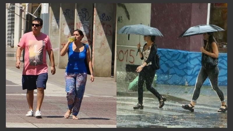 Entre el calor y la lluvia para arrancar 2017.