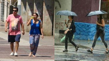 Entre el calor y la lluvia para arrancar 2017.