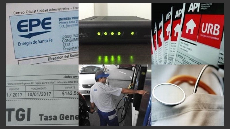 2017 arranca con importantes aumentos.