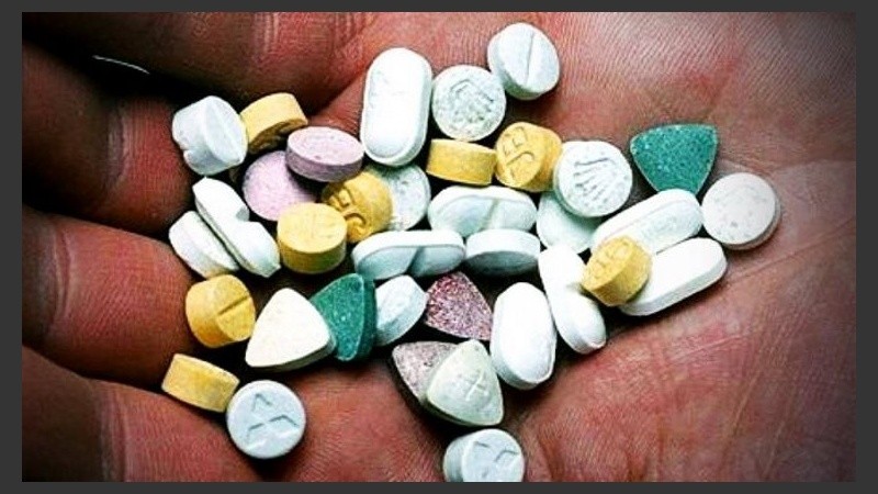Pastillas de éxtasis. 