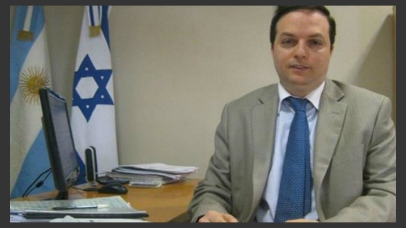 El actual presidente de la Daia.