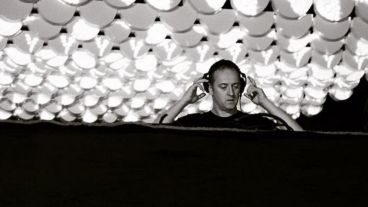 El disc jockey seguía su gira por Sudamérica.