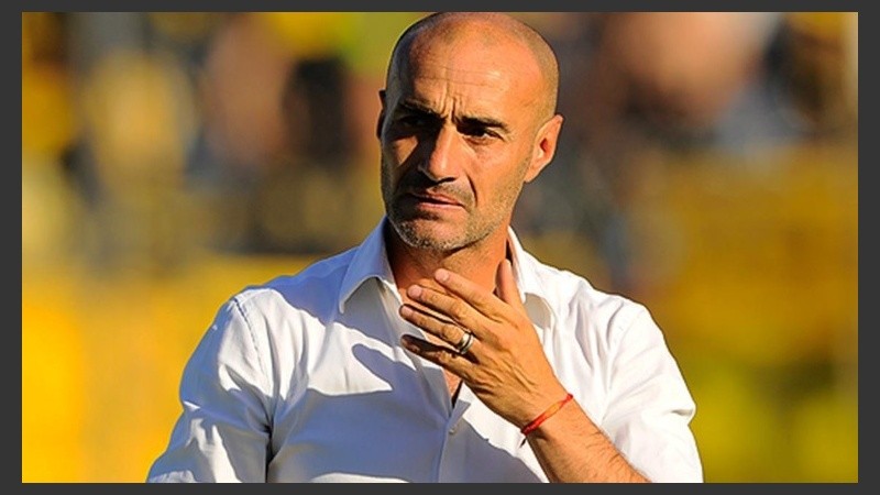 Montero fue oficializado este martes por el club de Arroyito.