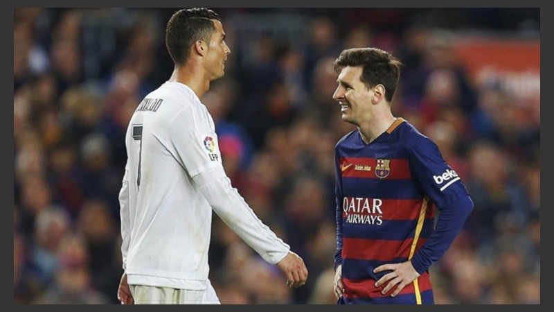 Messi y Cristiano, la eterna disputa. Hoy ganaría el lusitano.