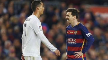 Messi y Cristiano, la eterna disputa. Hoy ganaría el lusitano.