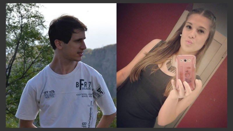 Lucas Liveratore y Giuliana Maldovan fallecieron tras la fiesta llevada a cabo en Punta Stage.