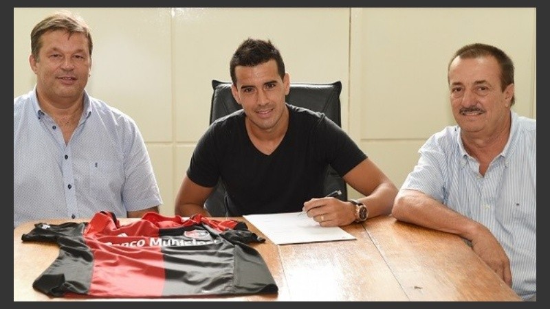 El volante ya fue dirigido por Diego Osella.