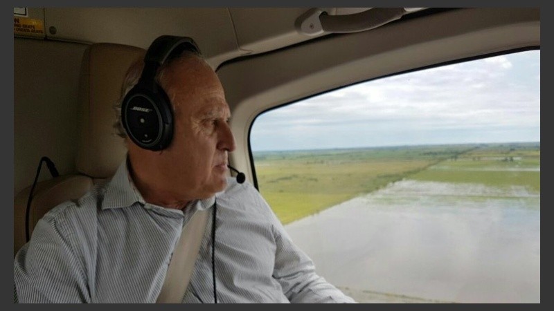 El gobernador firmará el decreto de prórroga de la emergencia.