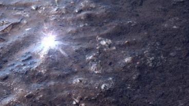 Un poco de sol para secar el barro después de tanta lluvia.