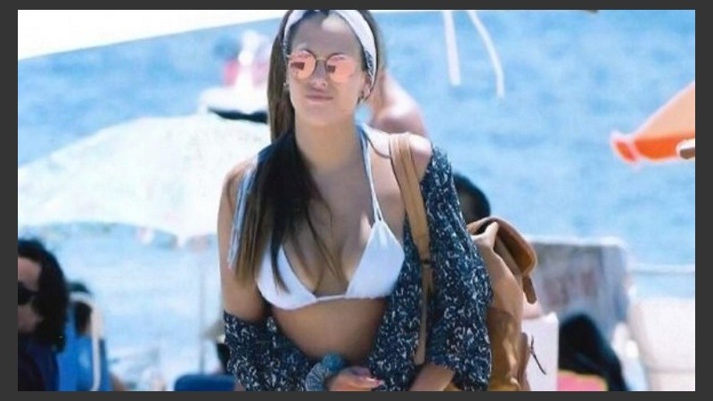 Barbie disfruta del verano en Punta del Este.