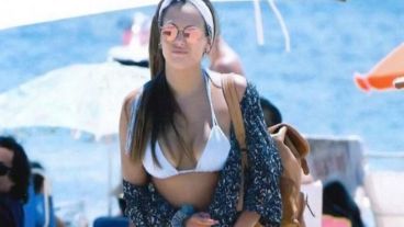 Barbie disfruta del verano en Punta del Este.